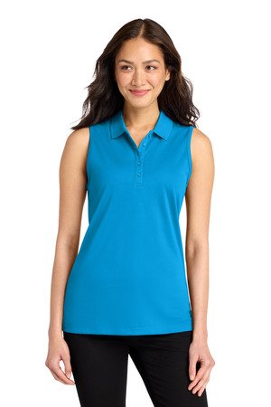 Port Authority Women's Dry Zone UV Micro-Mesh Sleeveless Polo LK110SV