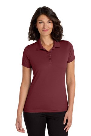 Port Authority Women's Dry Zone UV Micro-Mesh Polo. LK110 - Image 2