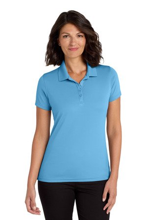 Port Authority Women's Dry Zone UV Micro-Mesh Polo. LK110 - Image 3