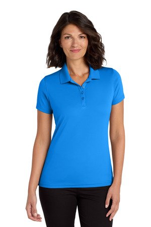 Port Authority Women's Dry Zone UV Micro-Mesh Polo. LK110 - Image 4