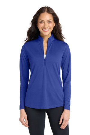 Port Authority Women's Dry Zone UV Micro-Mesh 1/4-Zip LK112 - Image 5