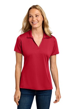 Port Authority Women's Performance Staff Polo LK398 - Image 4