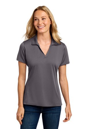 Port Authority Women's Performance Staff Polo LK398 - Image 5