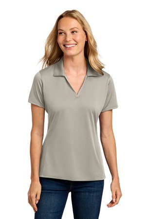 Port Authority Women's Performance Staff Polo LK398 - Image 6