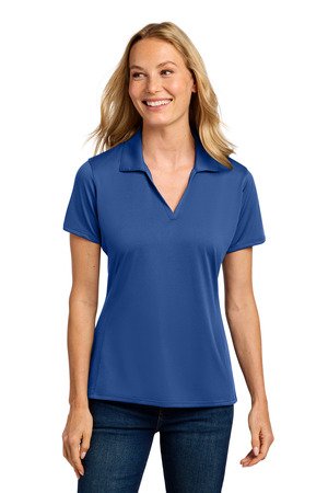 Port Authority Women's Performance Staff Polo LK398 - Image 7