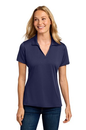 Port Authority Women's Performance Staff Polo LK398 - Image 8