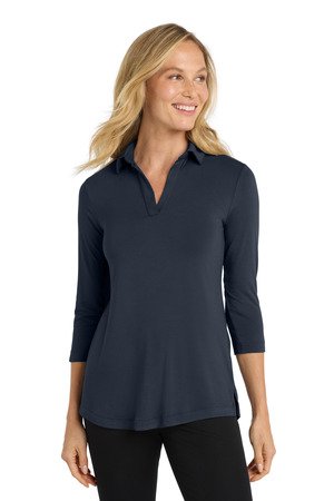 Port Authority Women's Luxe Knit Tunic. LK5601 - Image 2