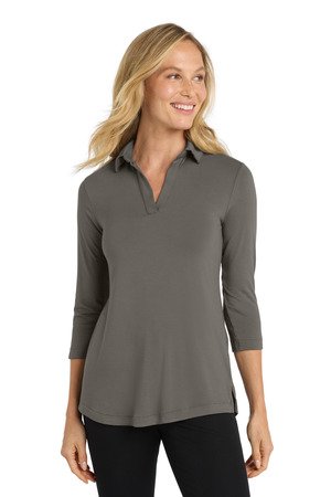 Port Authority Women's Luxe Knit Tunic. LK5601 - Image 3