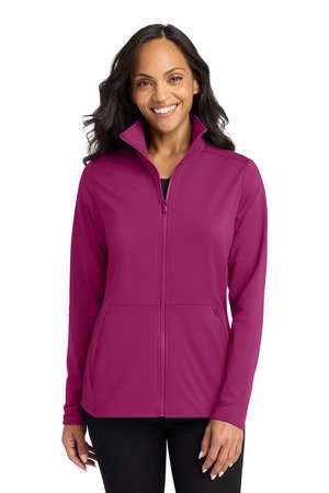Port Authority Women's Accord Stretch Fleece Full-Zip LK595