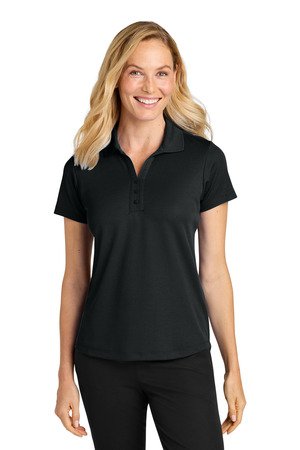 Port Authority Women's Plaited Pique Polo LK620 - Image 3