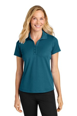 Port Authority Women's Plaited Pique Polo LK620 - Image 4