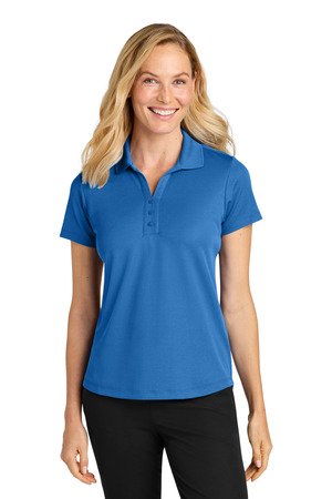 Port Authority Women's Plaited Pique Polo LK620 - Image 5