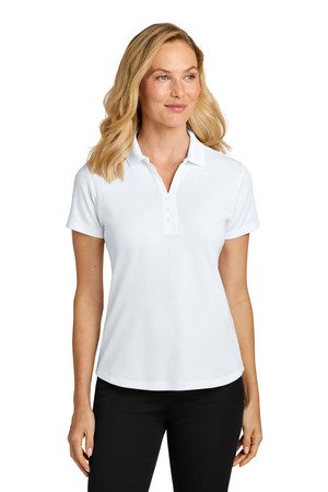 Port Authority Women's Plaited Pique Polo LK620 - Image 6