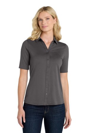 Port Authority Women's City Stretch Top. LK682 - Image 3