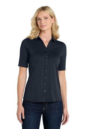 Port Authority Women's City Stretch Top. LK682 - Image 4