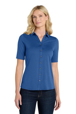 Port Authority Women's City Stretch Top. LK682 - Image 5