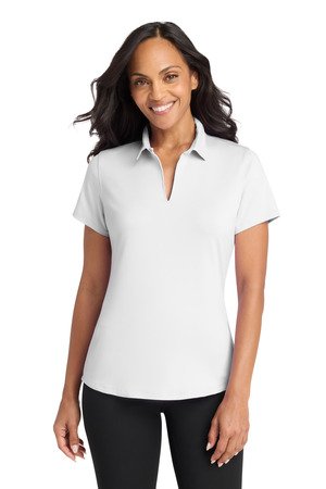Port Authority Women's City Stretch Polo LK683 - Image 2