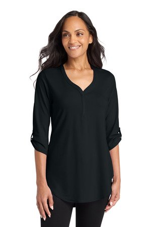 Port Authority Women's City Stretch 3/4-Sleeve Tunic LK6840