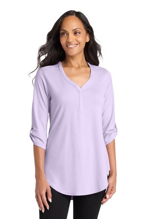 Port Authority Women's City Stretch 3/4-Sleeve Tunic LK6840 - Image 2
