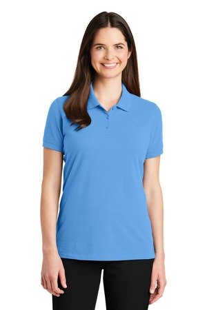 Port Authority Women's EZCotton Polo. LK8000 - Image 2