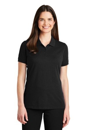 Port Authority Women's EZCotton Polo. LK8000 - Image 3
