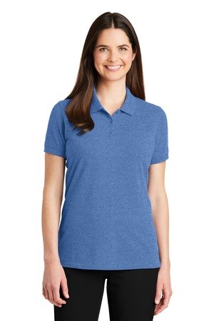 Port Authority Women's EZCotton Polo. LK8000 - Image 11
