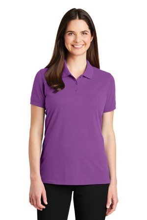 Port Authority Women's EZCotton Polo. LK8000 - Image 4
