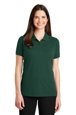 Port Authority Women's EZCotton Polo. LK8000 - Image 5