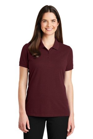 Port Authority Women's EZCotton Polo. LK8000 - Image 6