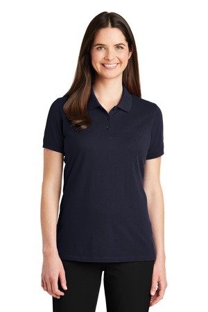 Port Authority Women's EZCotton Polo. LK8000 - Image 7