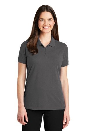 Port Authority Women's EZCotton Polo. LK8000 - Image 8