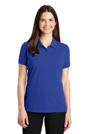 Port Authority Women's EZCotton Polo. LK8000 - Image 9