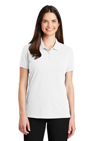 Port Authority Women's EZCotton Polo. LK8000 - Image 10