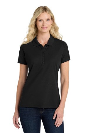 Port Authority Women's SuperPro React Polo. LK810 - Image 5
