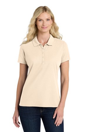 Port Authority Women's SuperPro React Polo. LK810 - Image 6