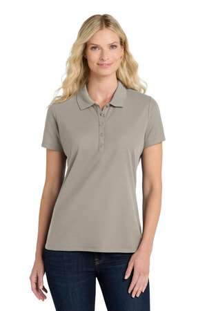 Port Authority Women's SuperPro React Polo. LK810 - Image 7