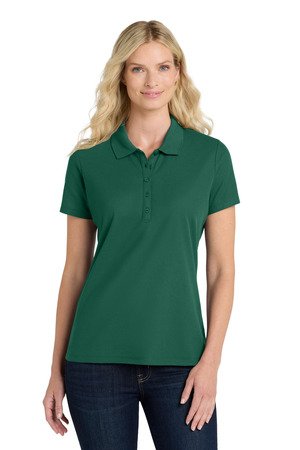 Port Authority Women's SuperPro React Polo. LK810 - Image 8