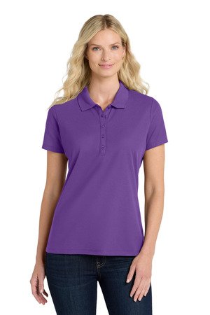 Port Authority Women's SuperPro React Polo. LK810 - Image 9