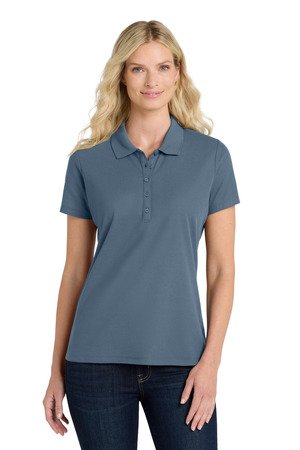 Port Authority Women's SuperPro React Polo. LK810 - Image 10