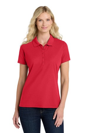 Port Authority Women's SuperPro React Polo. LK810 - Image 11