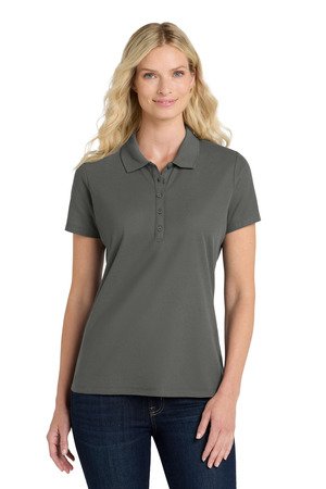 Port Authority Women's SuperPro React Polo. LK810 - Image 12