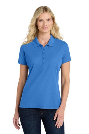 Port Authority Women's SuperPro React Polo. LK810 - Image 13