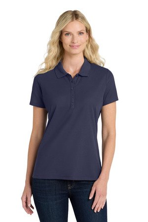Port Authority Women's SuperPro React Polo. LK810 - Image 14