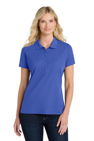 Port Authority Women's SuperPro React Polo. LK810 - Image 15