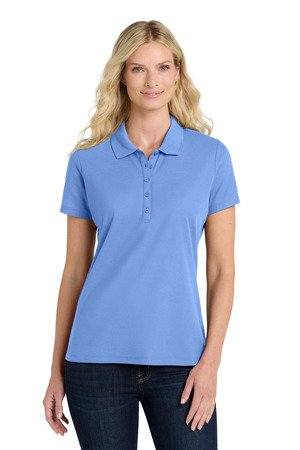 Port Authority Women's SuperPro React Polo. LK810 - Image 16