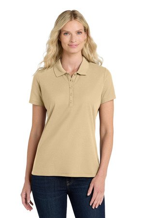 Port Authority Women's SuperPro React Polo. LK810 - Image 17