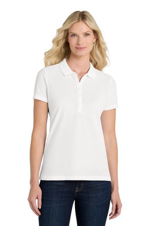 Port Authority Women's SuperPro React Polo. LK810 - Image 18