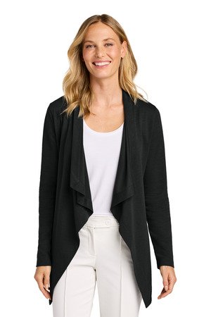 Port Authority Women's Breakwater Open Cardigan LK820 - Image 4