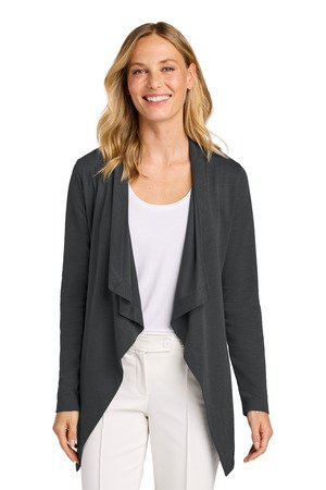 Port Authority Women's Breakwater Open Cardigan LK820 - Image 3