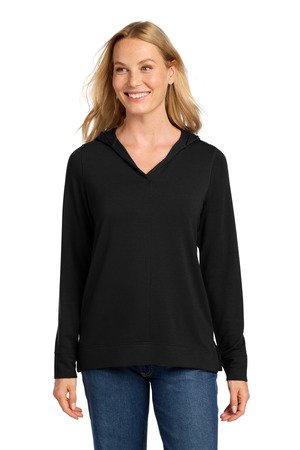 Port Authority Women's Microterry Pullover Hoodie LK826 - Image 4